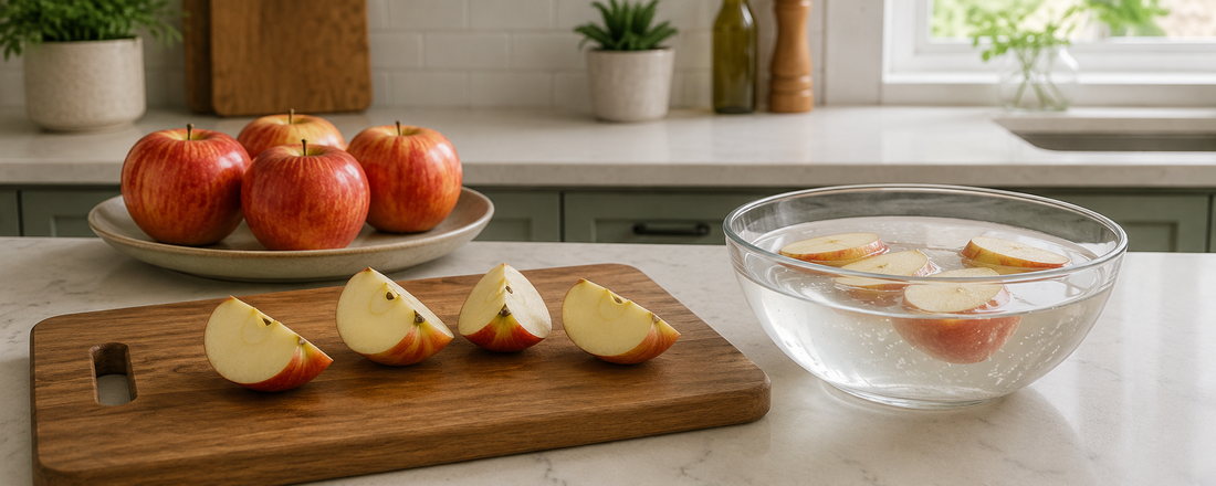 Tips to Keep Apples Fresh in School Lunchbox