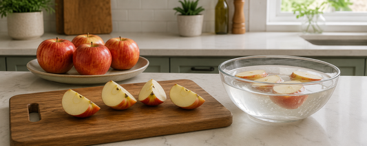 Tips to Keep Apples Fresh in School Lunchbox