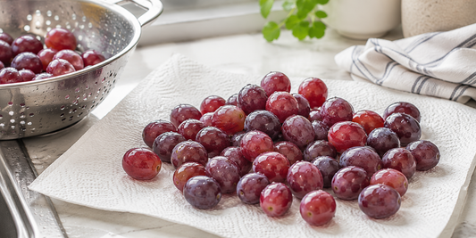 Tips to Keep Grapes Fresh in a Kids’ Lunchbox