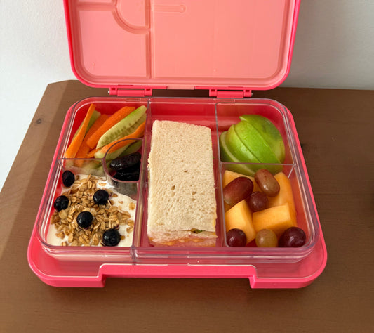 Lunchbox Idea Featuring Egg Mayo Sandwich
