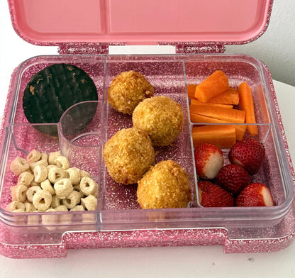 Girl-Power Personalised Kids Lunch box – Leakproof BPA-Free School Bento Box
