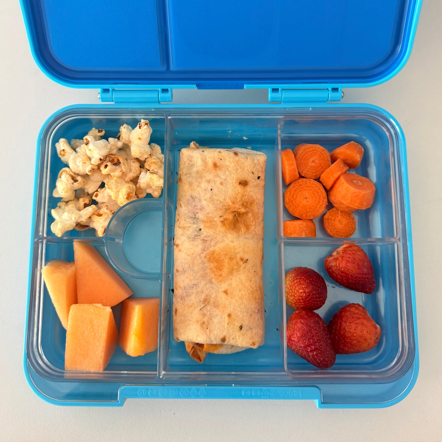 Boys Personalised leak Bento Lunch Box 