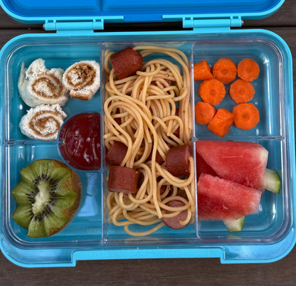Boys Personalised leak Bento Lunch Box 