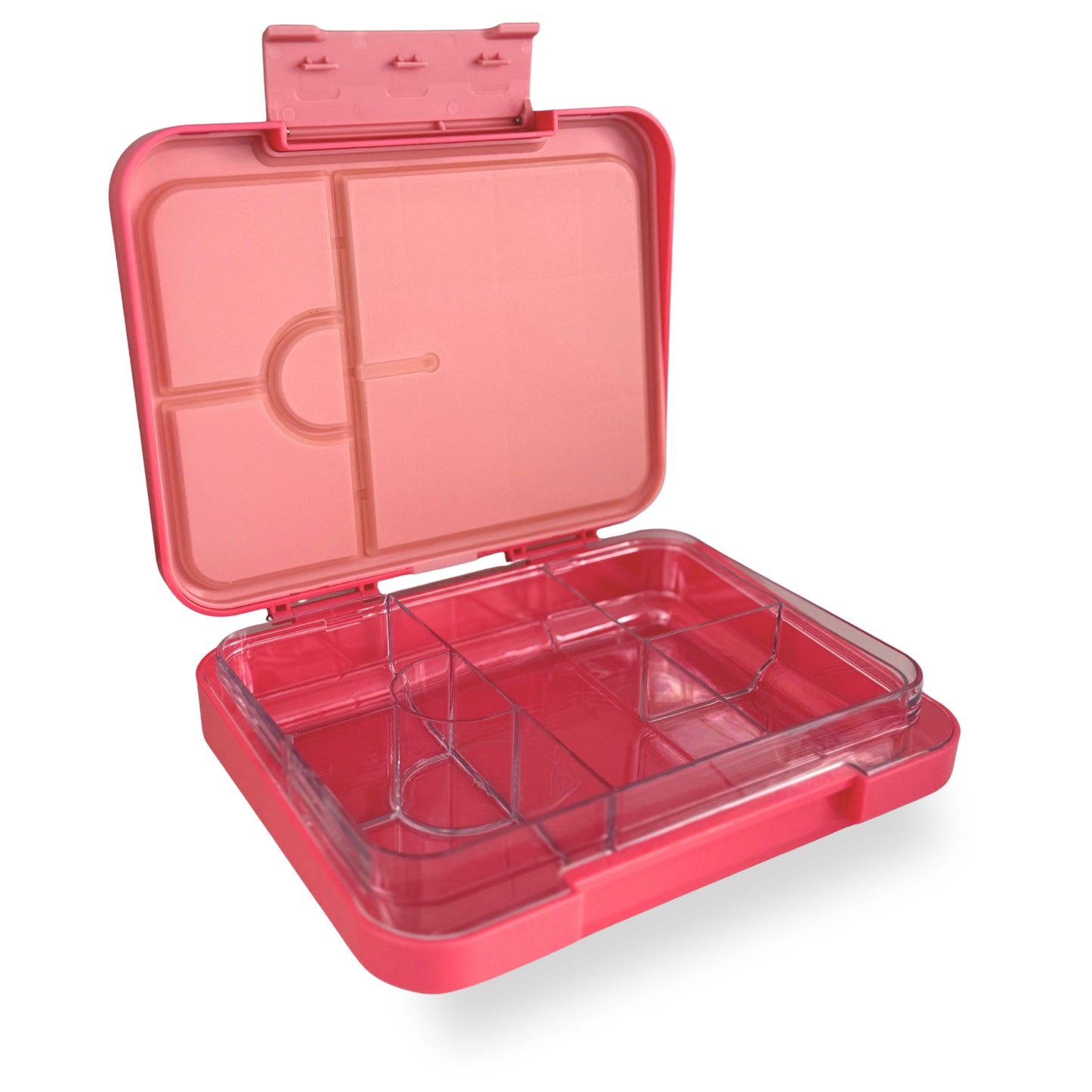 Girls Personalised leak Bento Lunch Box 