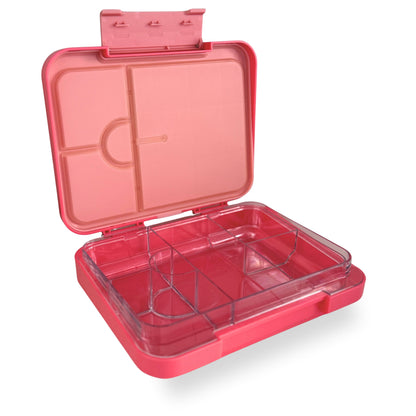 Girls Personalised leak Bento Lunch Box 