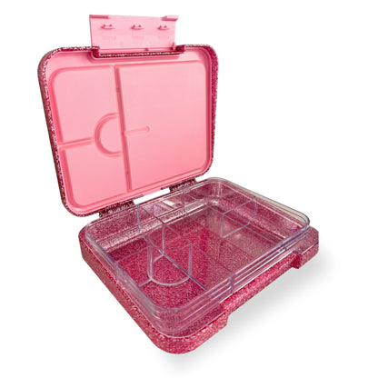 Girl-Power Personalised Kids Lunch box – Leakproof BPA-Free School Bento Box
