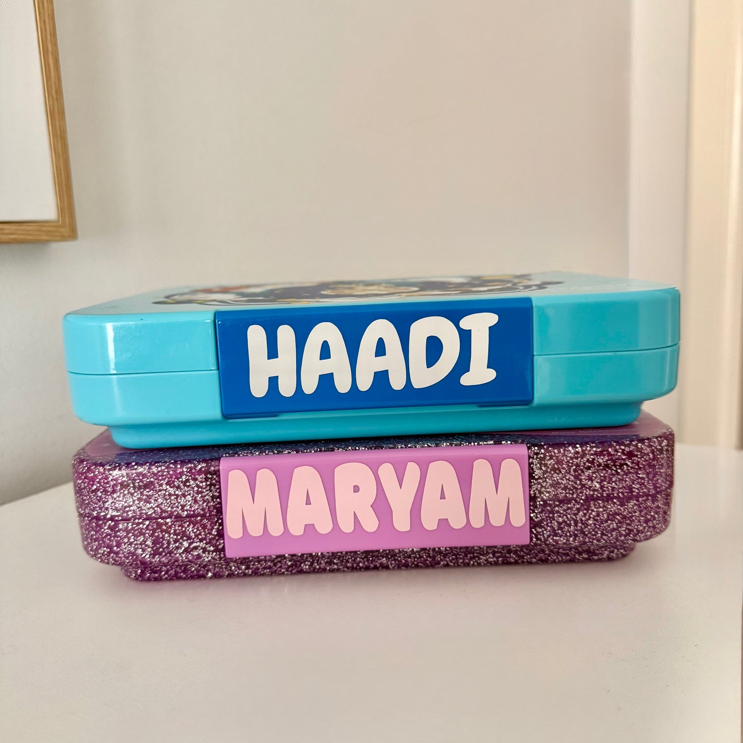 Girl Power Personalised Kids Lunch box – Leakproof BPA-Free School Bento Lunchbox