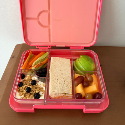 Girls Personalised leak Bento Lunch Box 