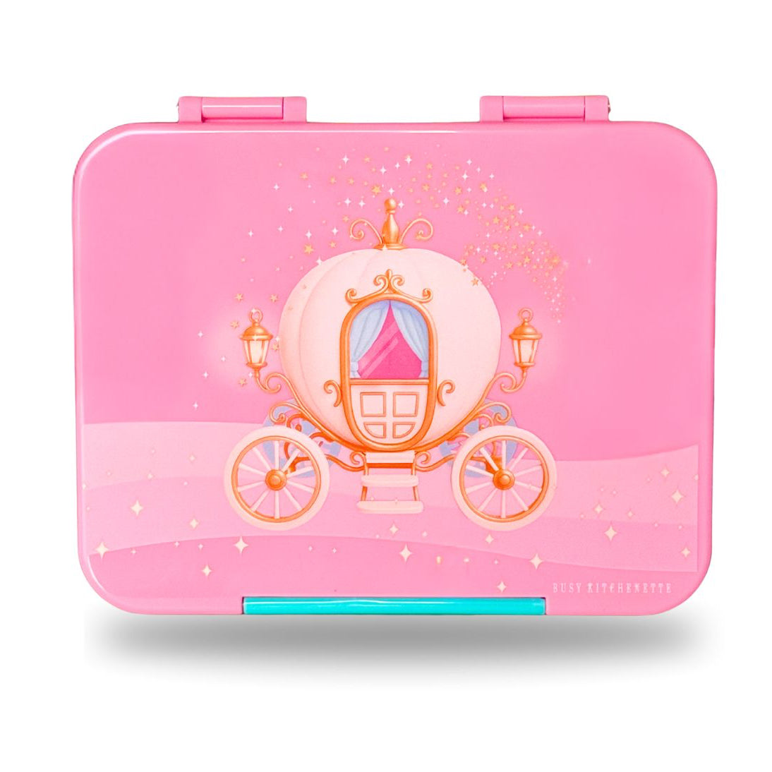 Girls Personalised leak Bento Lunch Box 