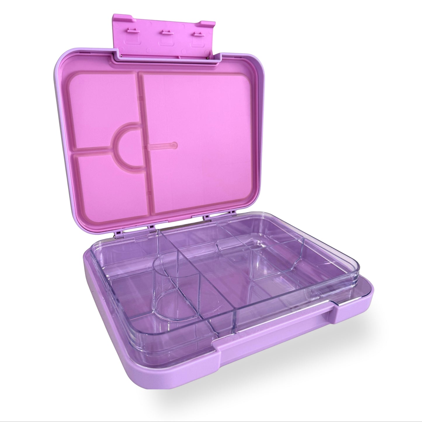 Girls Personalised leak Bento Lunch Box 