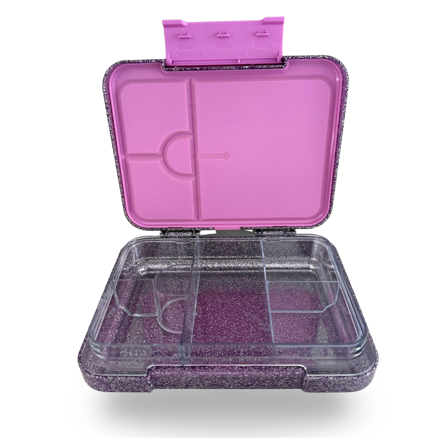 Princess Carriage Personalised Glitter Kids Lunch box – Leakproof  BPA-Free School Bento Box