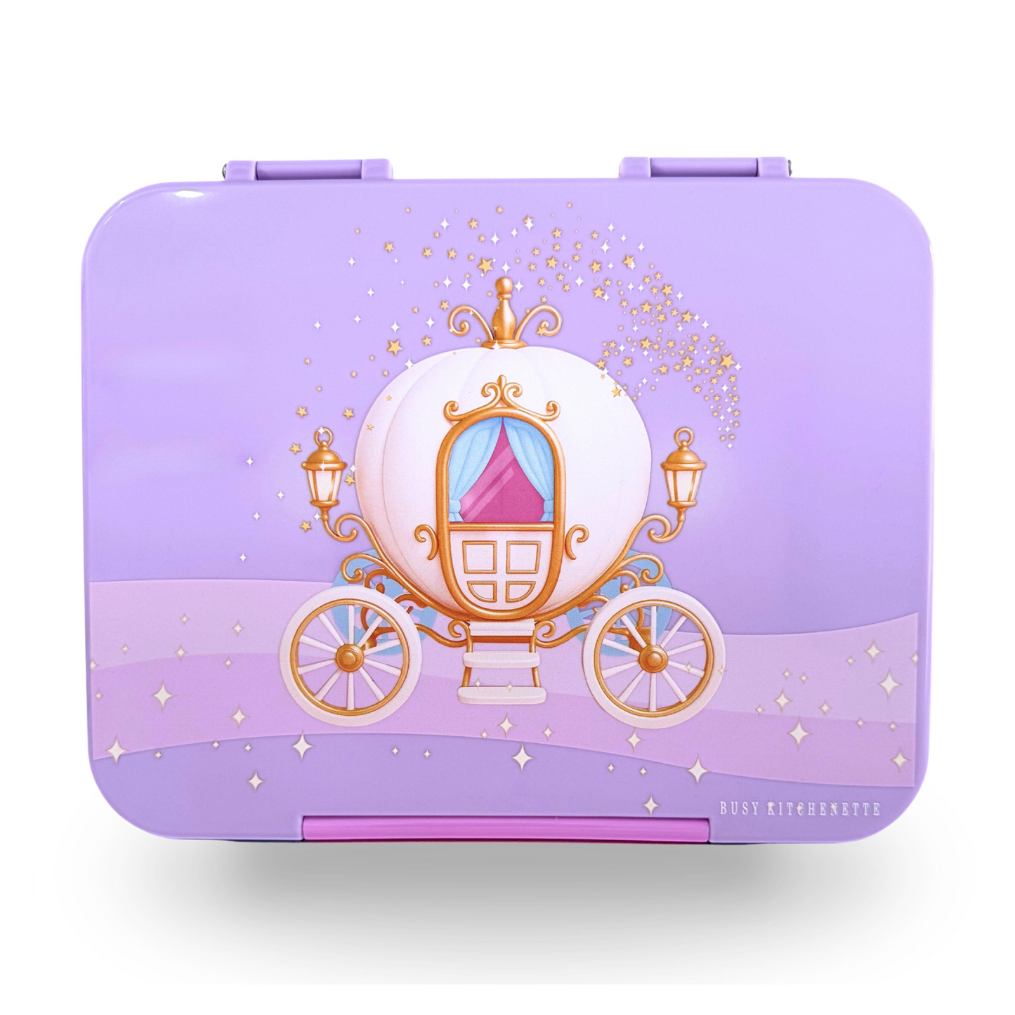 Girls Personalised leak Bento Lunch Box 